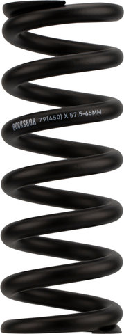 RockShox Ressort en acier pour amortisseurs métriques 151 mm pour 57,5 - 65 mm - black/450 lbs