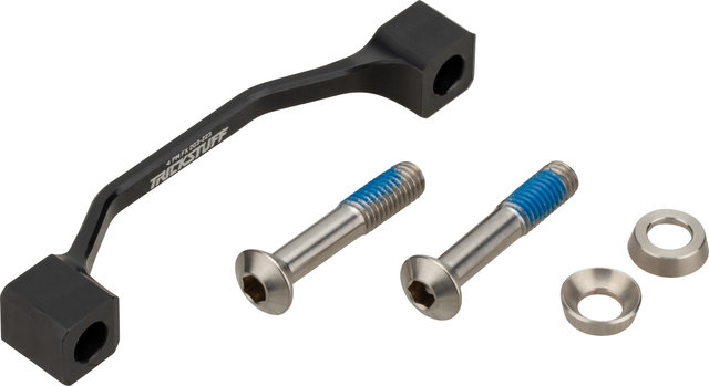 Trickstuff Adaptador de Frenos de Disco PMPM 203223 para Fox Racing Shox 40 - black | 223 mm