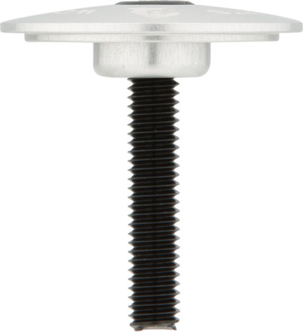 Wolf Tooth Components Ultralight Top Cap - silver