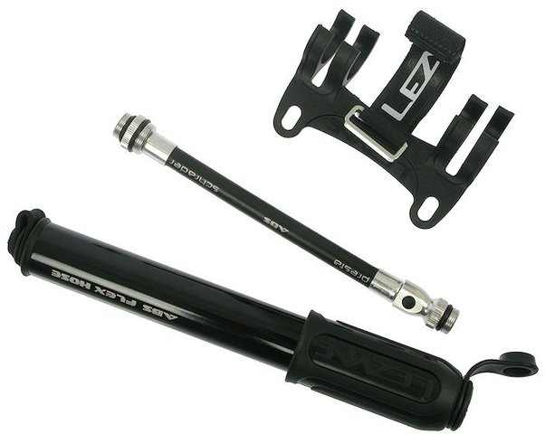 Lezyne CNC HP Drive Mini-pump - black/small