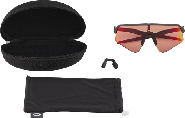 Oakley Lunettes de sport Sutro Lite Sweep - matte carbon/prizm trail torch