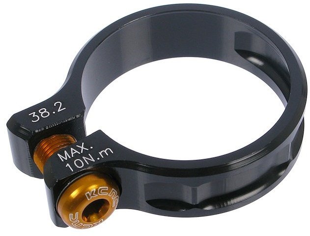 Abrazadera de sillín MTB QR SC11 - negro/38,2 mm