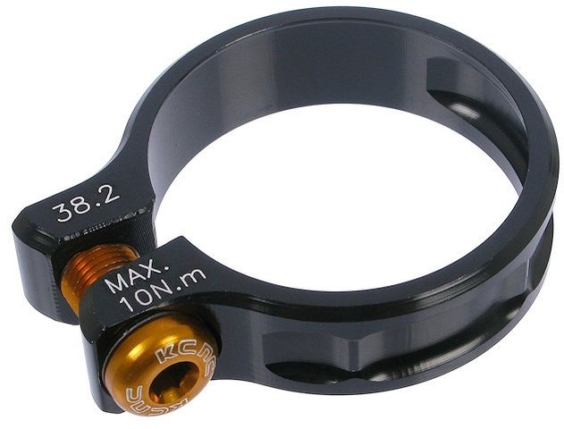 KCNC Abrazadera de sillín MTB QR SC11 - negro/38,2 mm