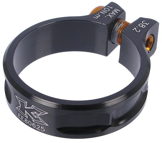 KCNC Abrazadera de sillín MTB QR SC11 - negro/38,2 mm