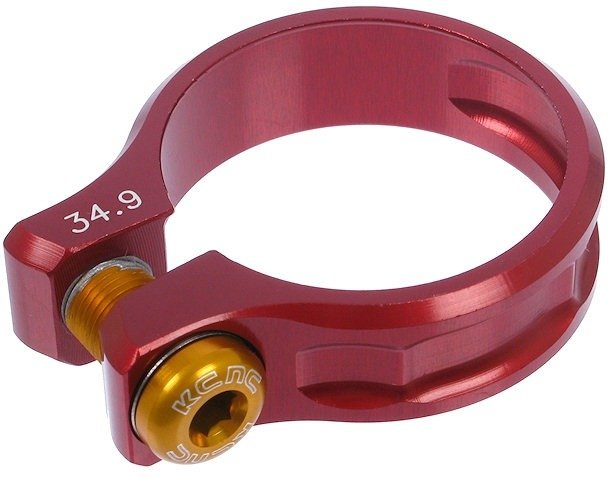 KCNC MTB QR SC11 Sattelklemme - rot/34,9 mm