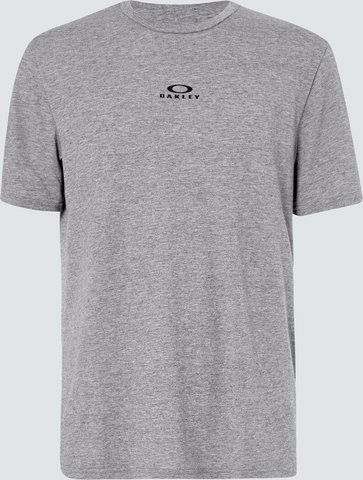 Oakley Bark New S/S T-Shirt - athletic heather grey | M