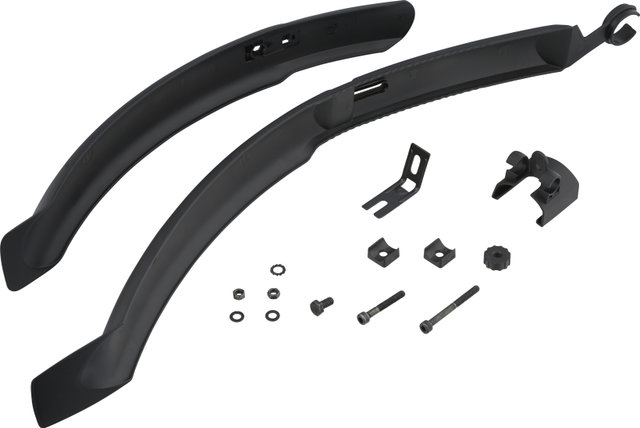 SKS Hightrek Junior Schutzblech Set VR+HR - schwarz/54 mm