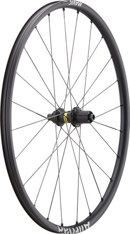 Mavic Set de Roues Allroad S Disc Center Lock Modèle 2024 - noir/Non Boost/Non Boost/142 mm/100 mm/28"/Shimano Route/100 mm/Shimano Route/100 mm/142 mm