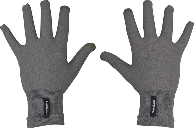 GripGrab Gants Merino Liner - grey/M/L