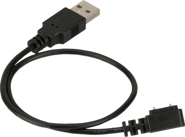 SRM Ladekabel für PC 8 - schwarz | 30 cm