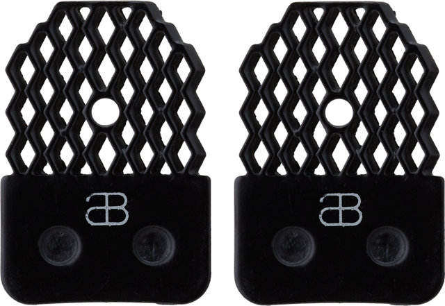 absoluteBLACK Plaquettes de Frein GRAPHENpads Disc pour SRAM/Avid - organique - aluminium/SR-006