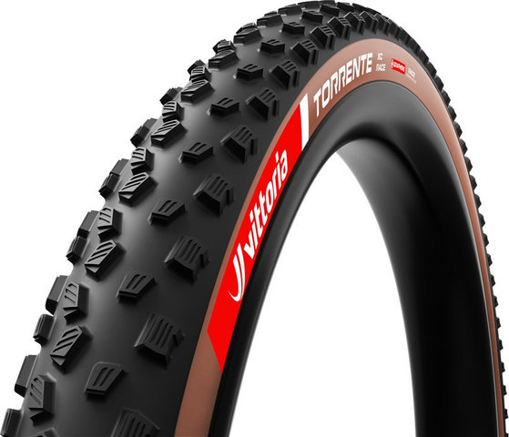 Vittoria Pneu souple Torrente XC Race 29" - brown/60 mm/2.4 /29 /60-622