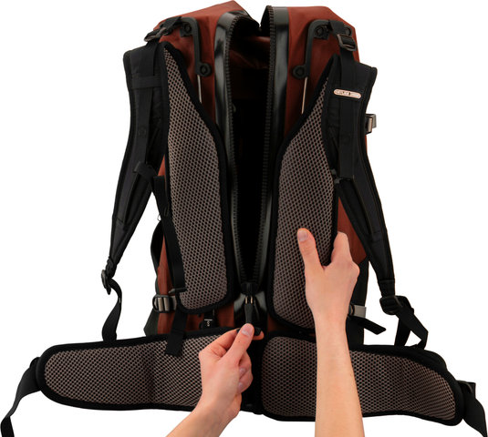 ORTLIEB Atrack 35 L Rucksack - rooibos/35000 ml