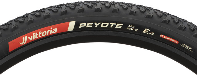 Vittoria Peyote XC Race 29'' Faltreifen - schwarz | 29 " | 60 mm | 2.4 "