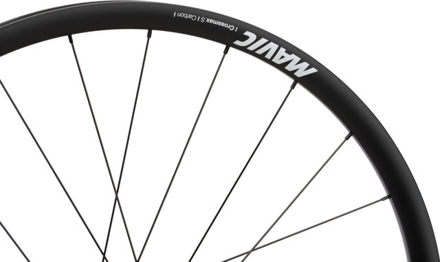 Mavic Juego de ruedas Crossmax S Carbon Disc Center Lock 29" - negro | 29" | 148 mm | 110 mm | Shimano MTB | Boost | Boost