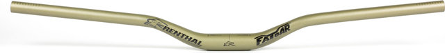 Renthal V3 Fatbar Lite 31.8 40 mm Riser Handlebar - gold/760 mm