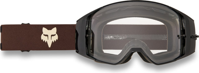 Fox Head Lunettes VTT Vue Max - cocoa | clear