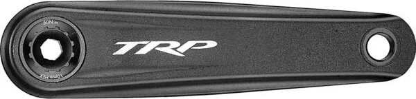 TRP Bielas EVO 7 - negro mate/sin plato/165,0 mm