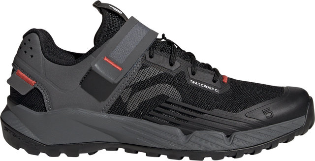 Five Ten Trailcross Clip-In Women's MTB shoes 2025 model - core black-grey three-red/39 1/3