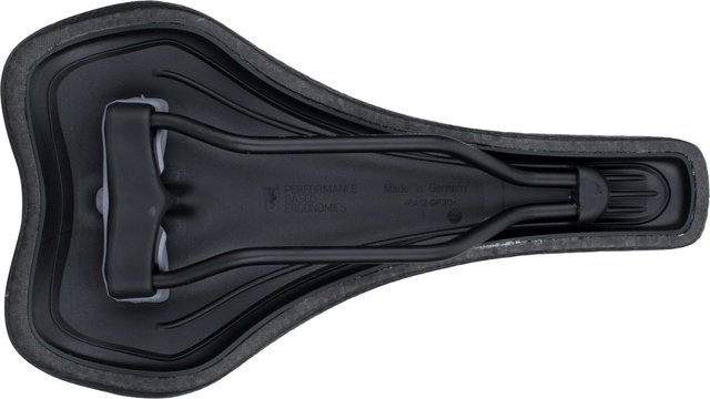 SQlab 6OX Infinergy Ergowave active 2.1 Saddle - black/140 mm