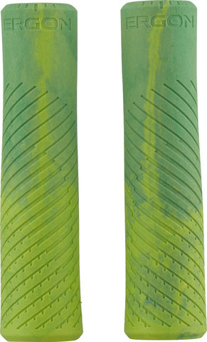 Ergon GXR Lava Lenkergriffe - yellow-green/S
