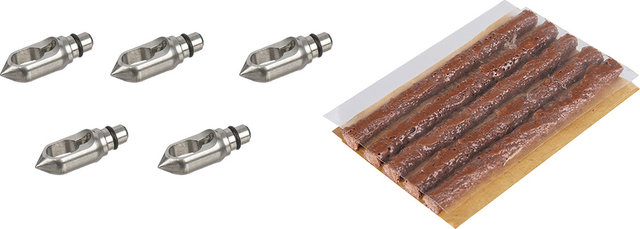 Topeak TipPlug parche para neumáticos sin cámara para TubiCartridge T16 - universal