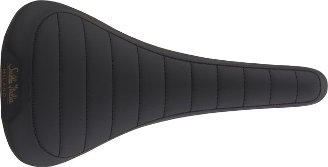 Selle Italia Milano Flite Sattel - schwarz