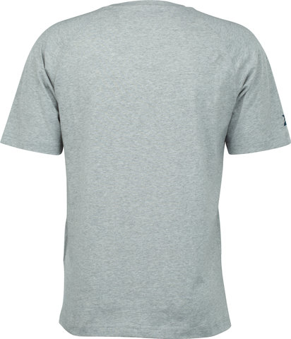 Zimtstern T-Shirt Pedalz - glacier grey melange | M