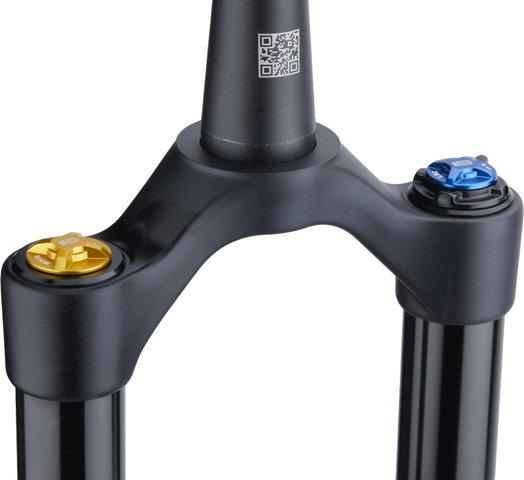 ÖHLINS Fourche à suspension ÖHLINS RXF38 M.2 Air 29" Boost - black/110 mm/1 1/8" - 1,5" tapered/attache rapide de 15 mm/180 mm/29"