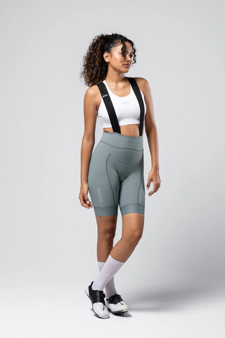 GOBIK Culotes cortos con tirantes para damas Matt 2.0 K9 Bib Shorts - trooper/M