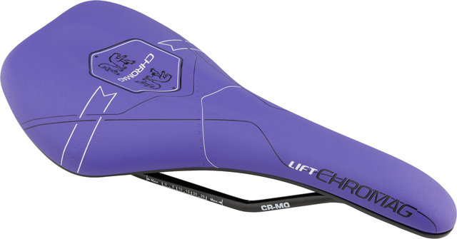 Chromag Lift Saddle - purple