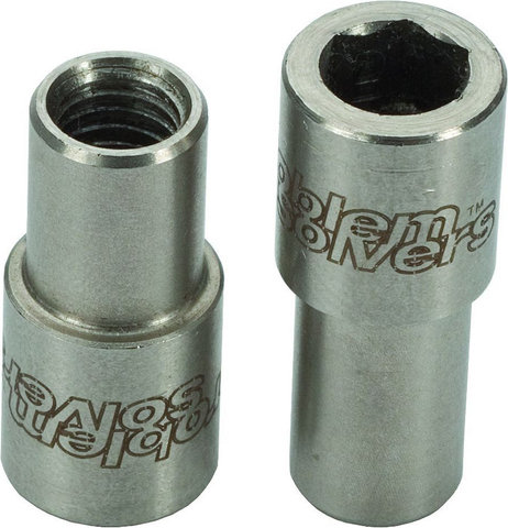 Problem Solvers Sheldon Fender Nuts - silver/type 1