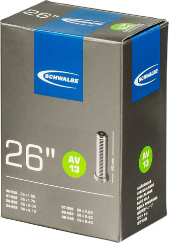 Schwalbe Inner Tube No. 13 for 26" - universal/26x1.5-2.5 Schrader