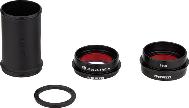 SRAM DUB BB30 Ceramic 73 mm Road Innenlager - black/BB30