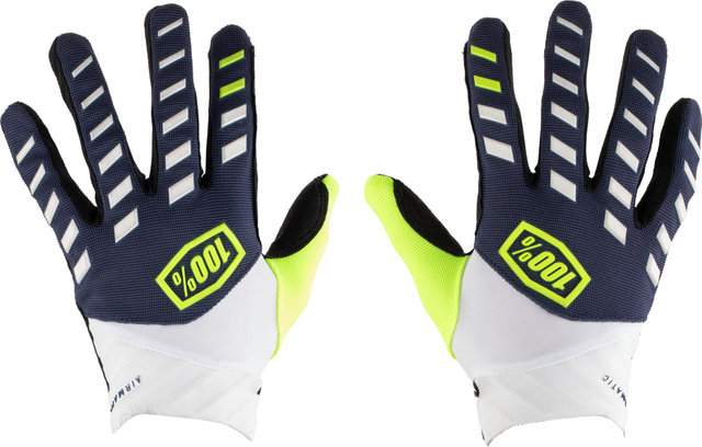 100% Gants Airmatic - navy-white | XL