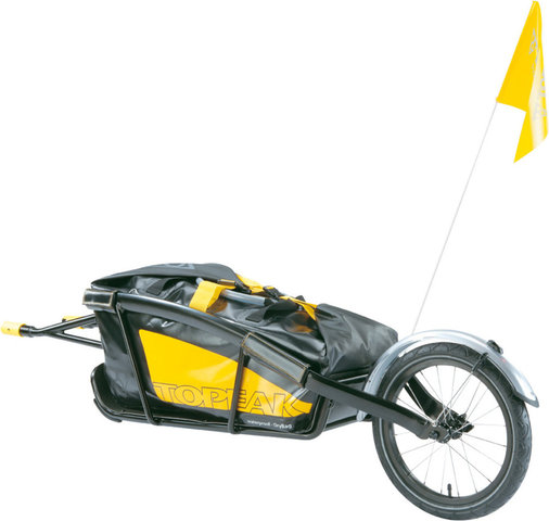 Topeak Remorque Journey Trailer - noir-jaune/16"