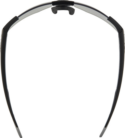 uvex pace perform V Sportbrille - black matt/litemirror silver