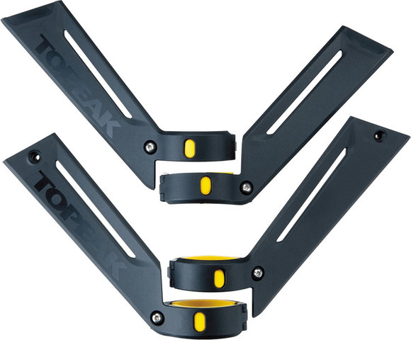 Topeak Halterung für DeFender XC1 - schwarz-gelb