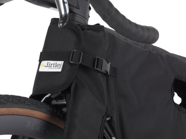 dirtlej Protection de Transport Bikewrap Gravel / Road - black