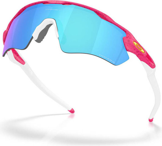 Oakley Gafas Radar EV Path - neon pink splatter | prizm sapphire