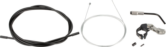 XLC All MTN Sattelstütze SP-T11 mit Remote - black/370 mm/31,6 mm/0 mm/1-fach
