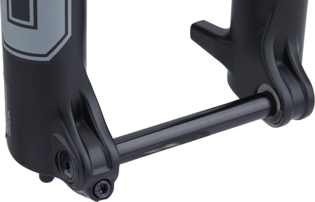 ÖHLINS Fourche à suspension ÖHLINS RXF38 M.2 Air 29" Boost - black/110 mm/1 1/8" - 1,5" tapered/attache rapide de 15 mm/180 mm/29"