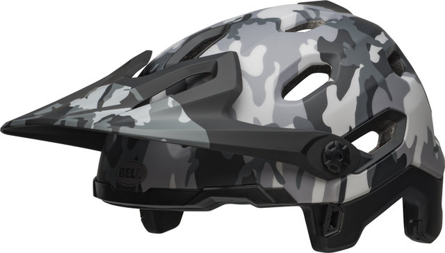 Bell Super DH MIPS Helm - matte-gloss-black camo/52 - 56 cm
