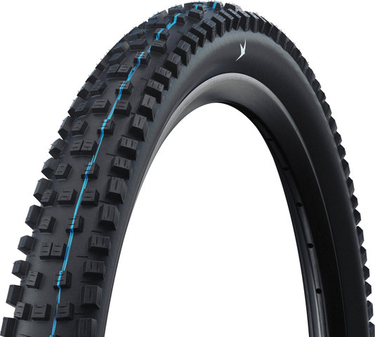 Schwalbe Cubierta plegable Nobby Nic Mid Trail Pro E-50 TLR 29" - black | 62-622 | 29 | 2.4 