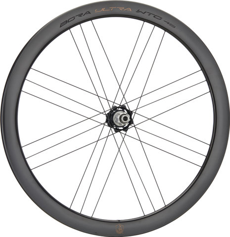 Campagnolo Set de Roues en Carbone Bora Ultra WTO 45 Disc Center Lock 28" - black | Non Boost | Non Boost | 142 mm | 100 mm | 28" | Campagnolo N3W | 100 mm | Campagnolo N3W | 100 mm | 142 mm