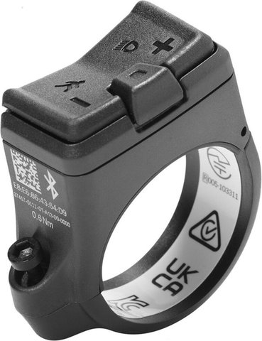 Bosch BRC3310 Control Unit Mini Remote for 31.8 mm Drop Bars - black | Closed clamp