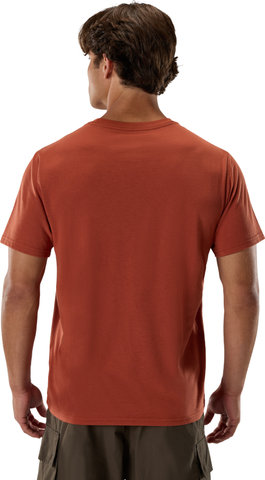 Fox Head Absolute Original Dri-Release T-Shirt - amber scarlet | S