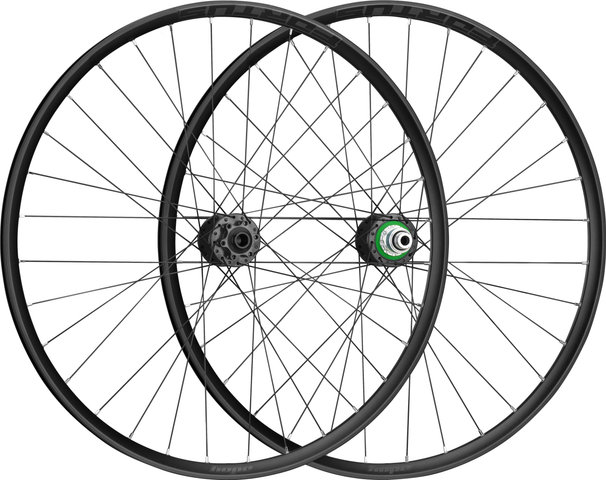 Hope Pro 4 + Fortus 26 Disc 6-Loch 29" Boost Laufradsatz - black black | SRAM XD | Boost | 148 mm | 110 mm | Boost | 29" | 110 mm | SRAM XD | 110 mm | 148 mm
