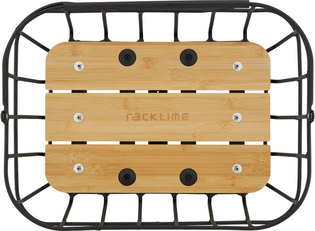 Racktime Corbeille pour Vélo Baskit Breeze 2.0 - noir