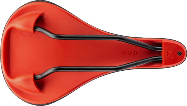 Peaty's Monarch Saddle - red | 145 mm | 260 mm